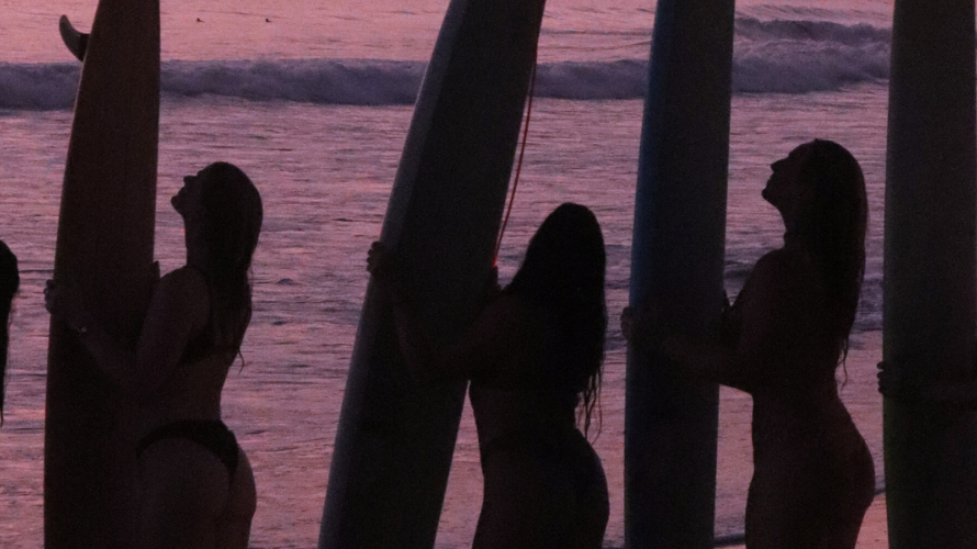 Diary of A Coquina Swim Surf Retreat