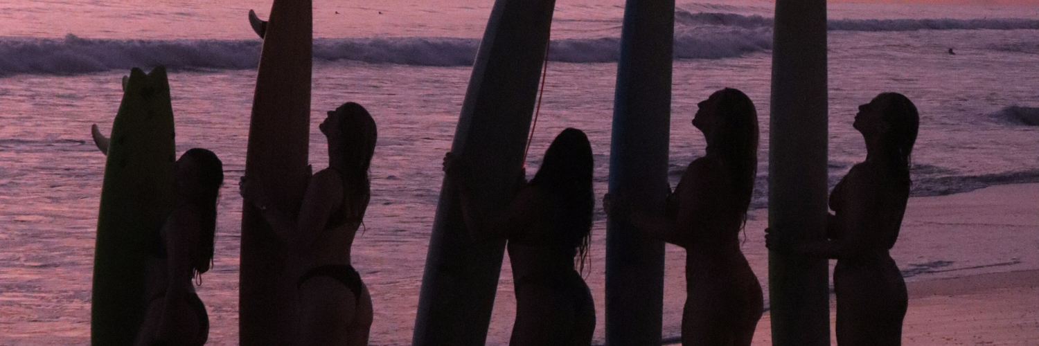 Diary of A Coquina Swim Surf Retreat